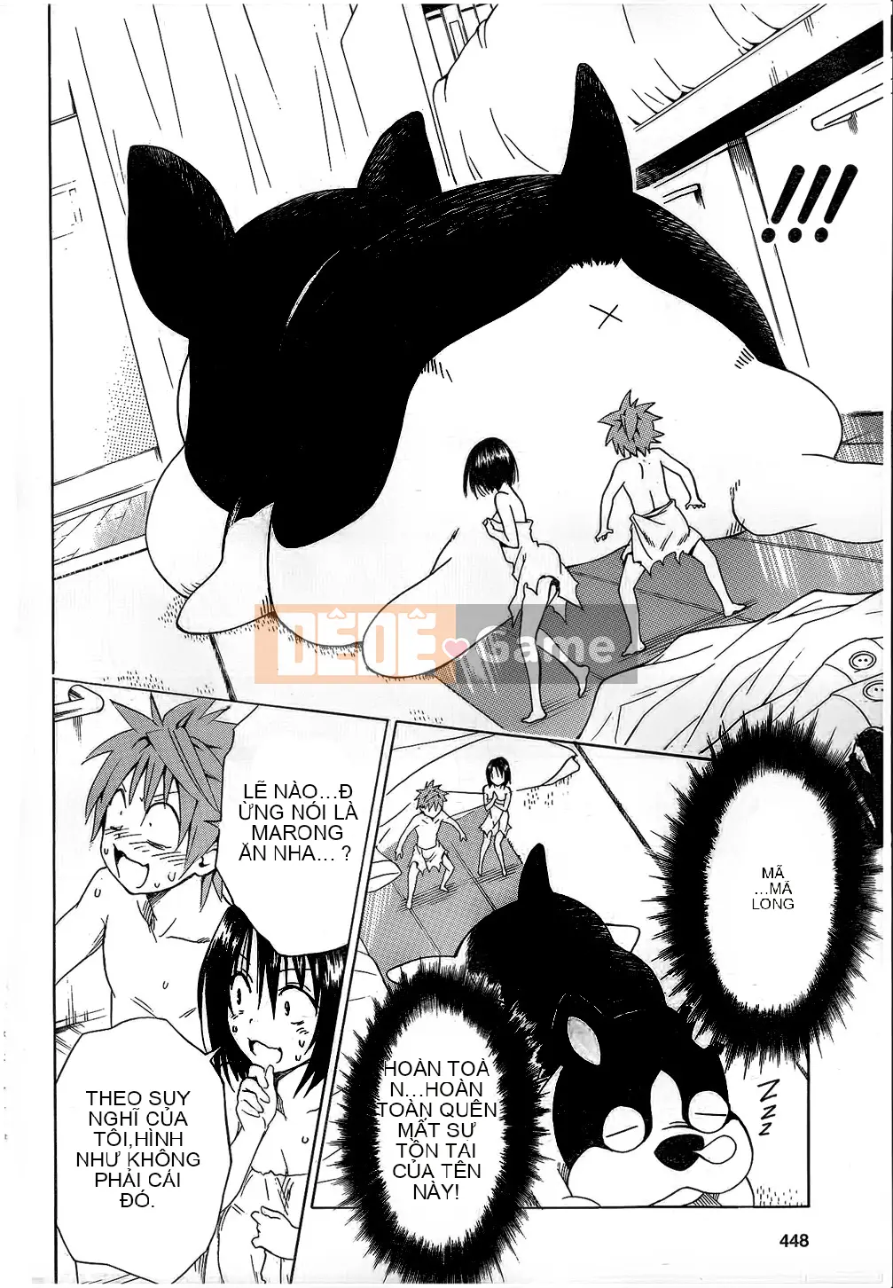 Bóng tối Chương 054