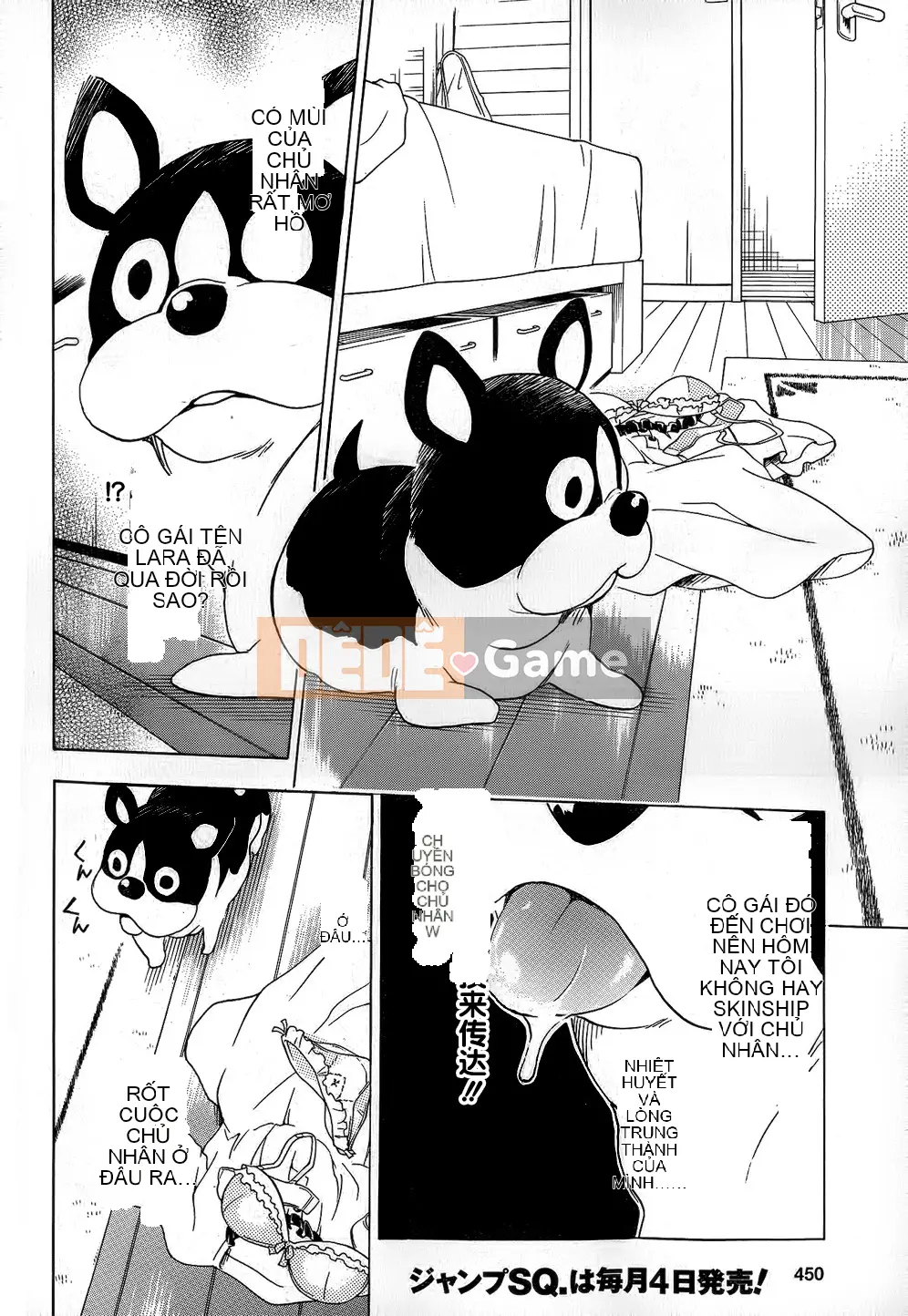 Bóng tối Chương 054