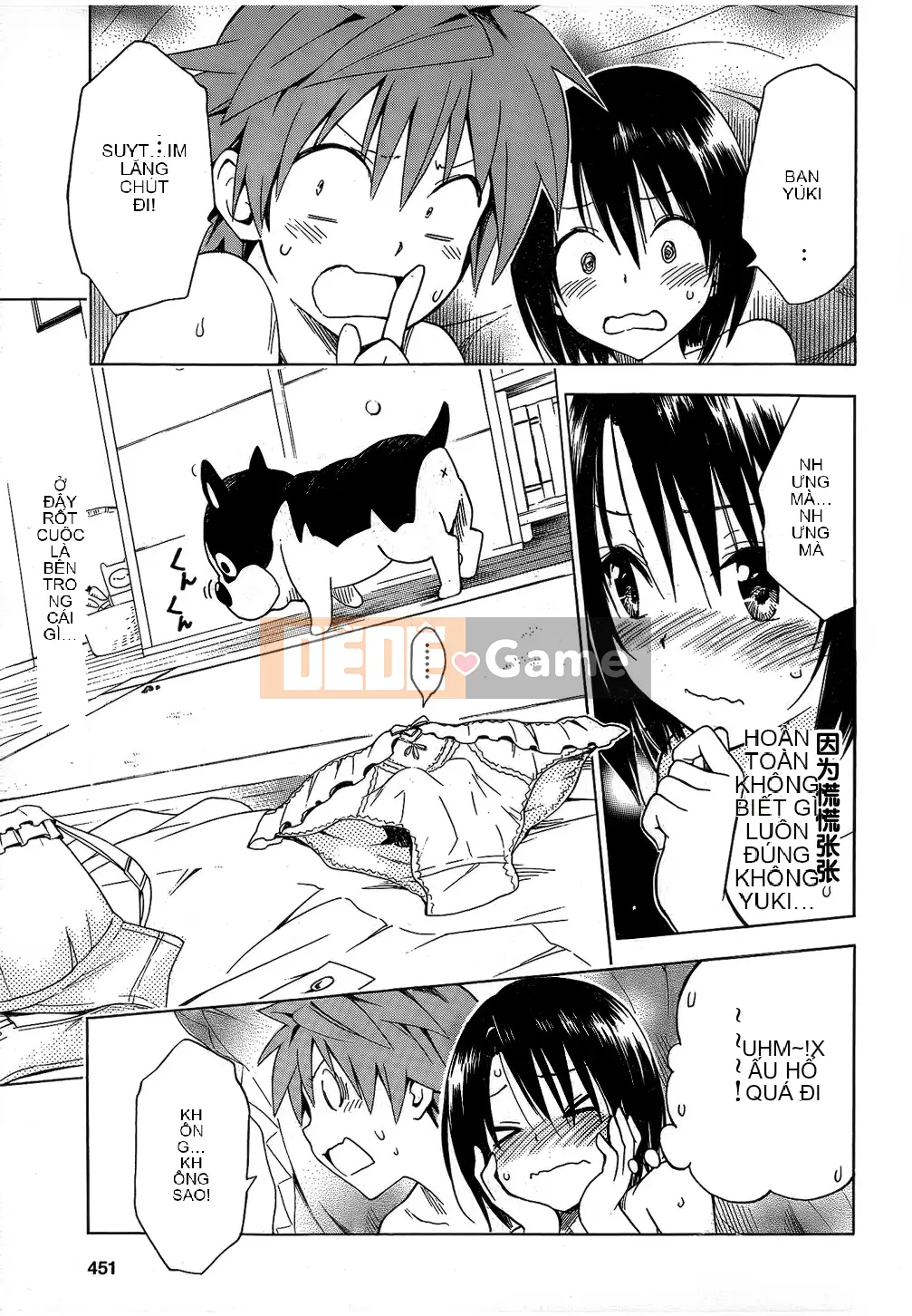 Bóng tối Chương 054