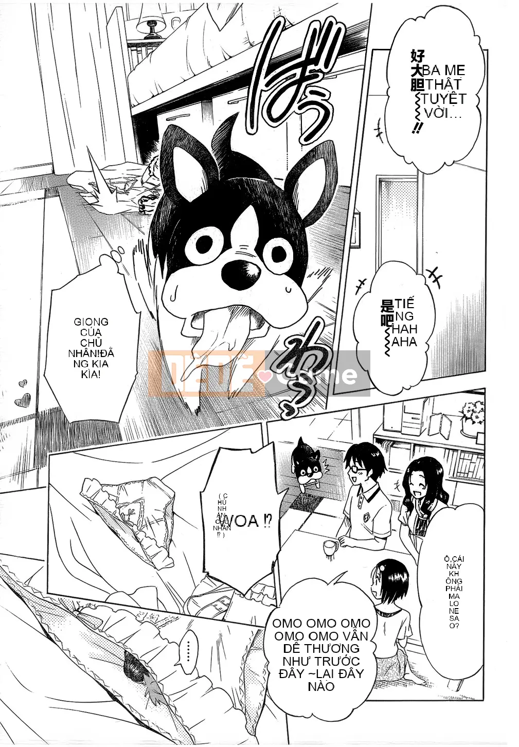 Bóng tối Chương 054