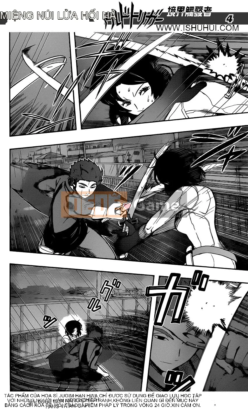 Trình kích hoạt vương quốc Chương 097