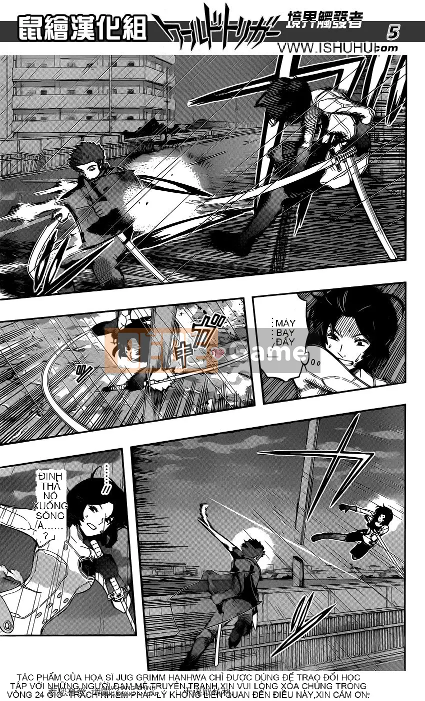 Trình kích hoạt vương quốc Chương 097