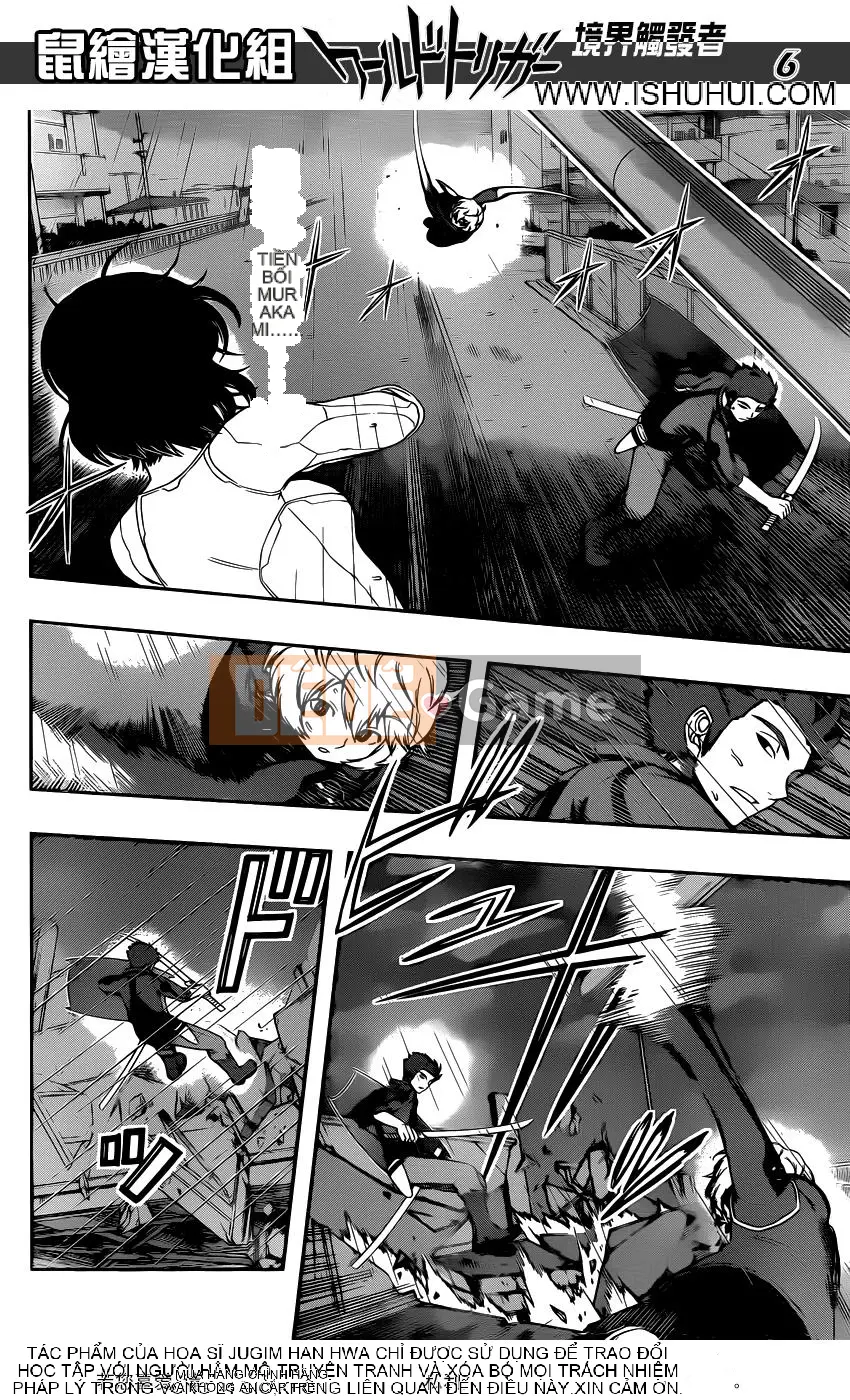 Trình kích hoạt vương quốc Chương 097