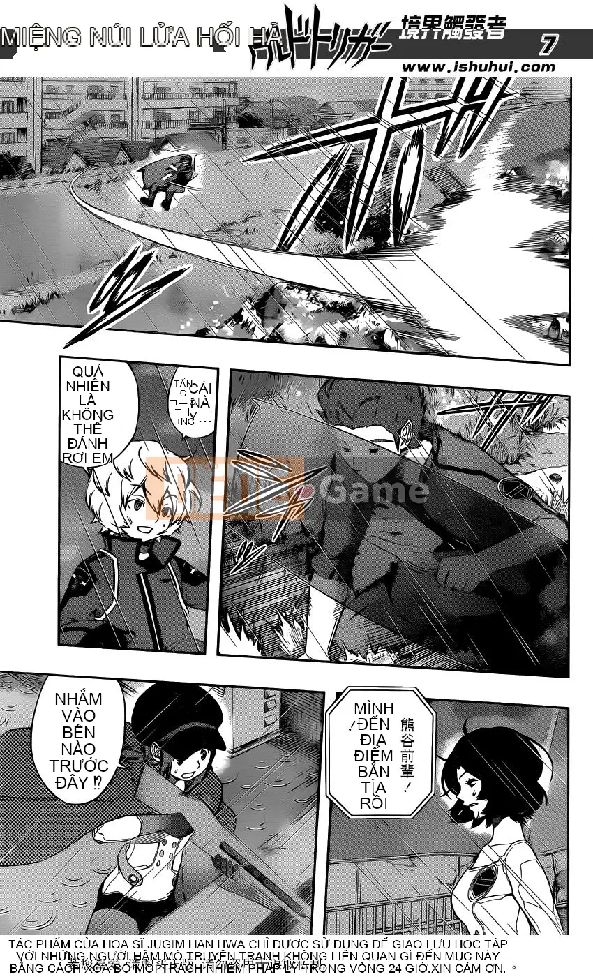 Trình kích hoạt vương quốc Chương 097