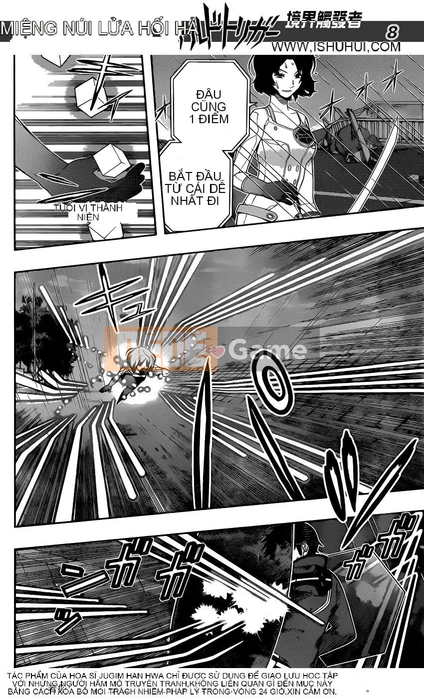 Trình kích hoạt vương quốc Chương 097