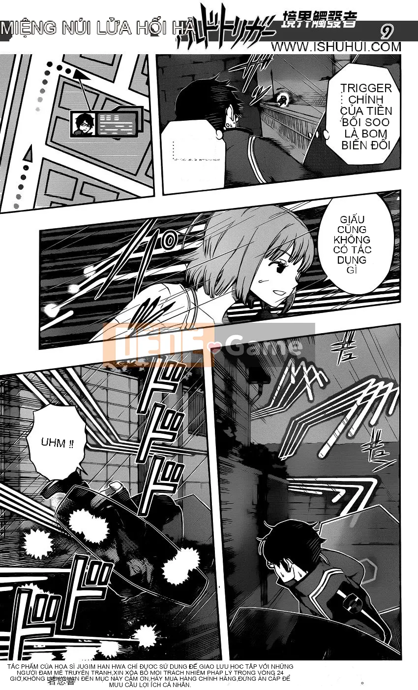 Trình kích hoạt vương quốc Chương 097