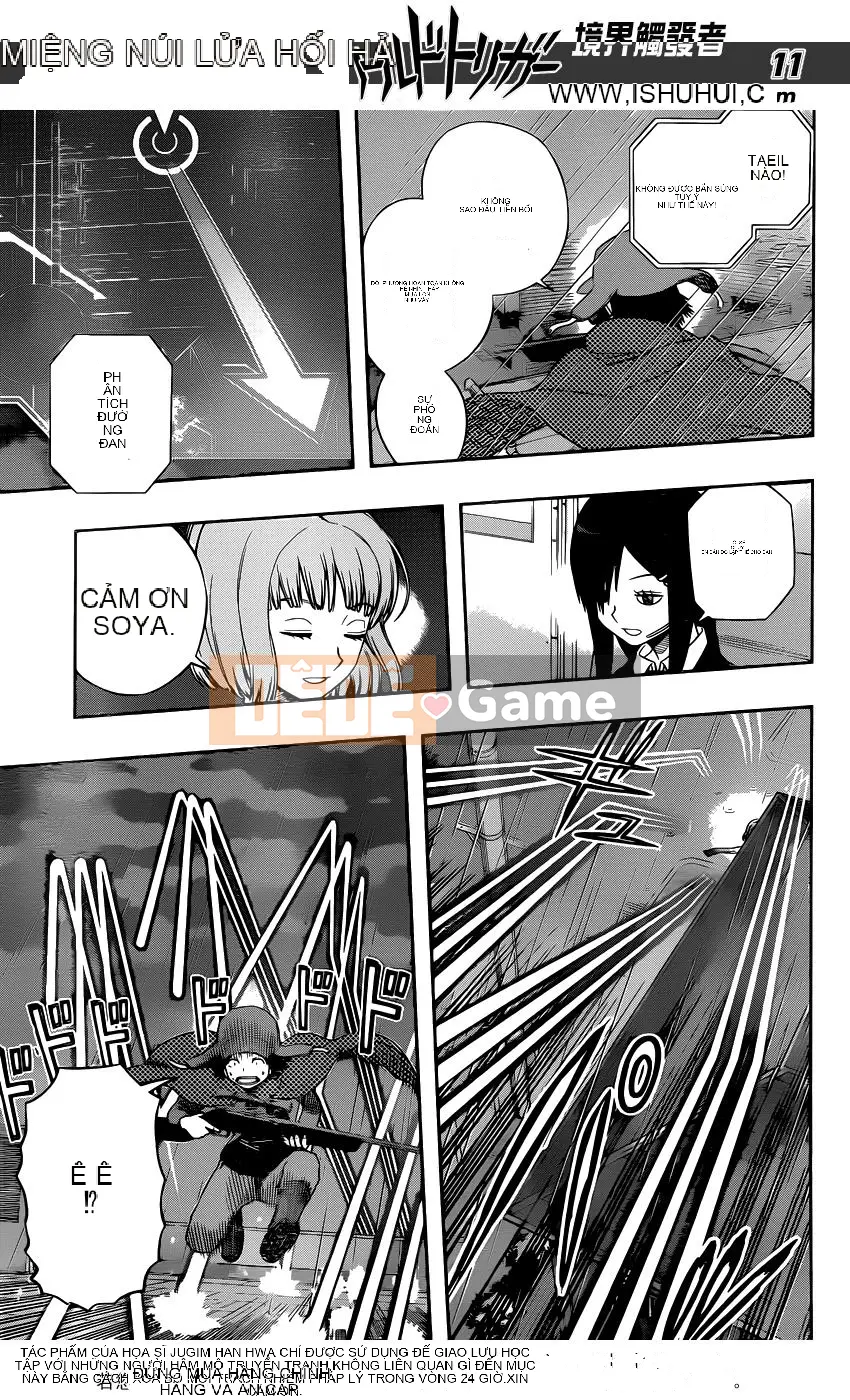 Trình kích hoạt vương quốc Chương 097