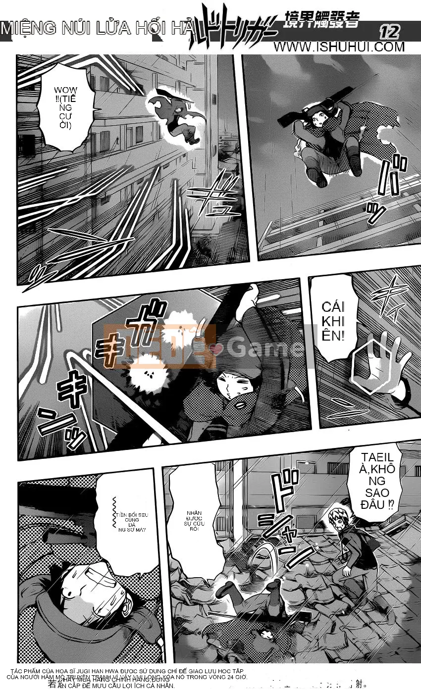 Trình kích hoạt vương quốc Chương 097