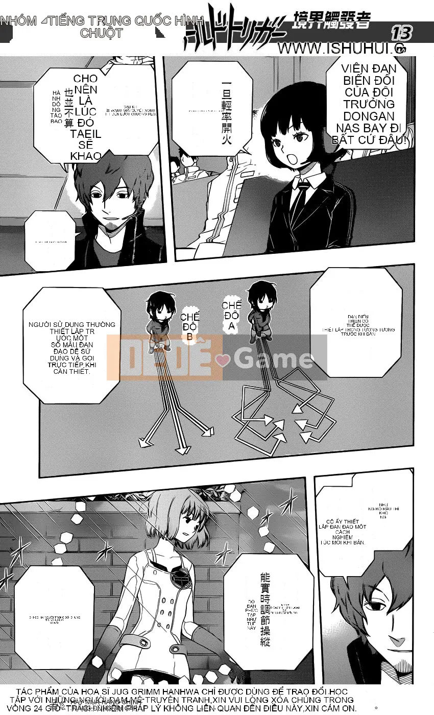 Trình kích hoạt vương quốc Chương 097