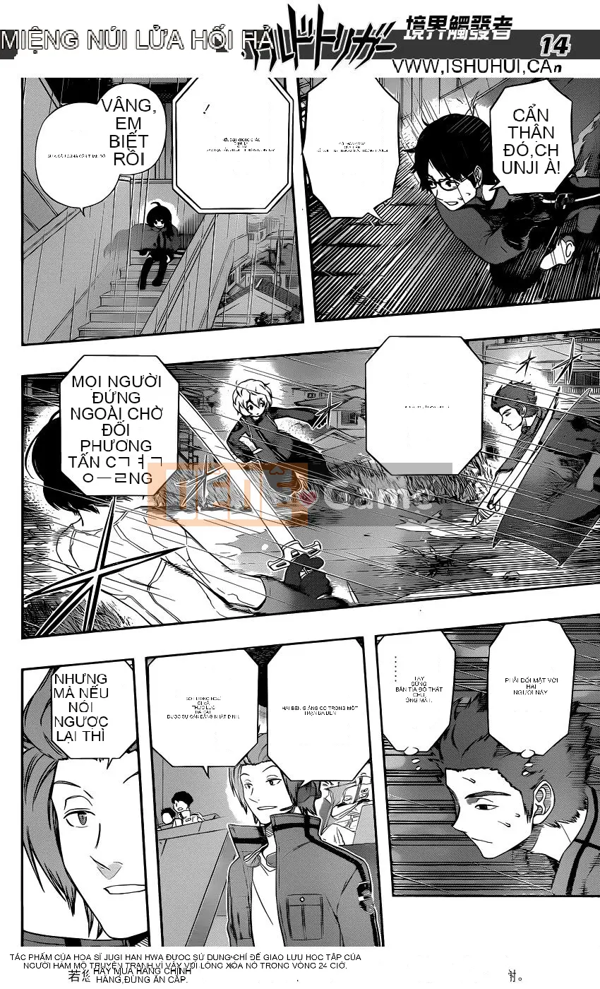 Trình kích hoạt vương quốc Chương 097