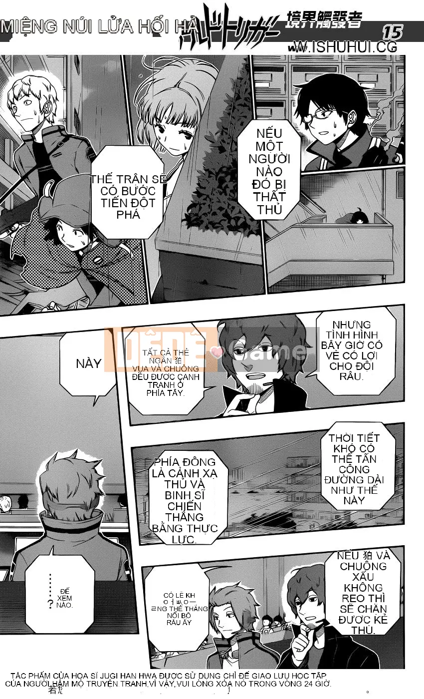 Trình kích hoạt vương quốc Chương 097