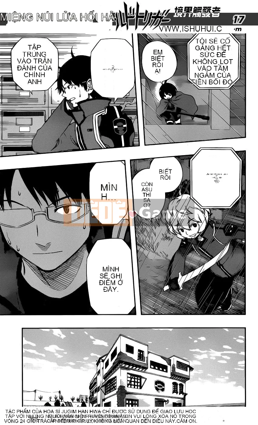 Trình kích hoạt vương quốc Chương 097