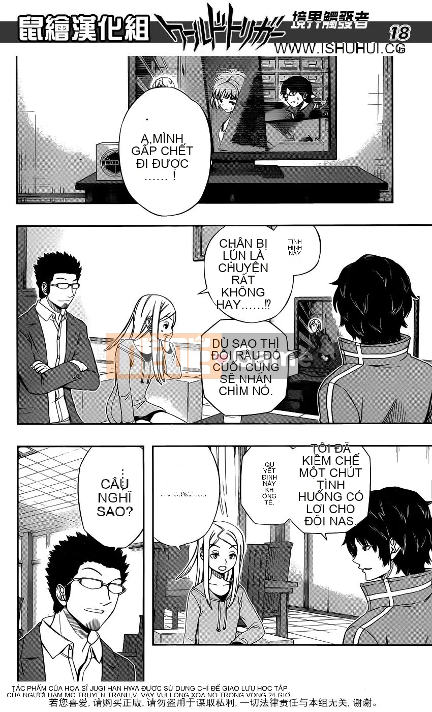 Trình kích hoạt vương quốc Chương 097