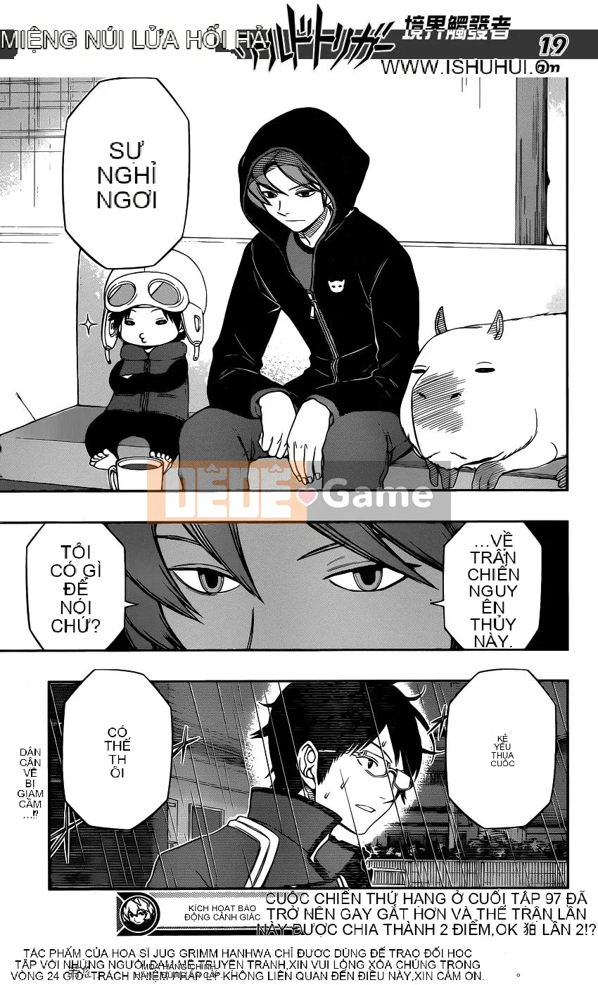 Trình kích hoạt vương quốc Chương 097