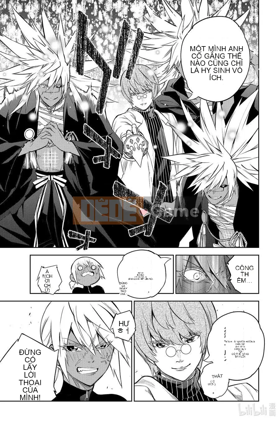 Hai ngôi sao onmyoji Chương 102