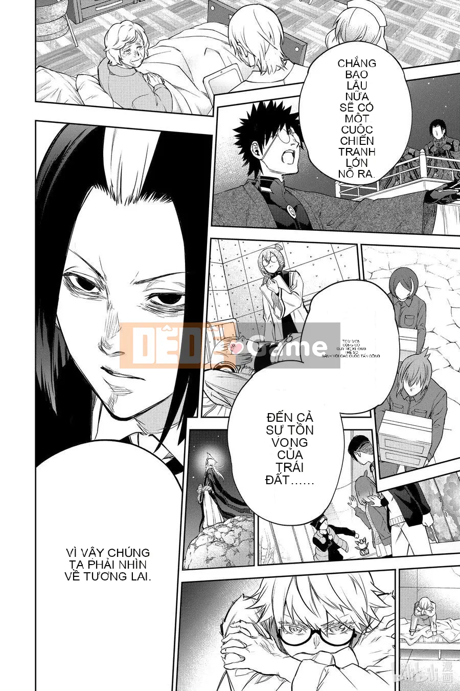 Hai ngôi sao onmyoji Chương 102