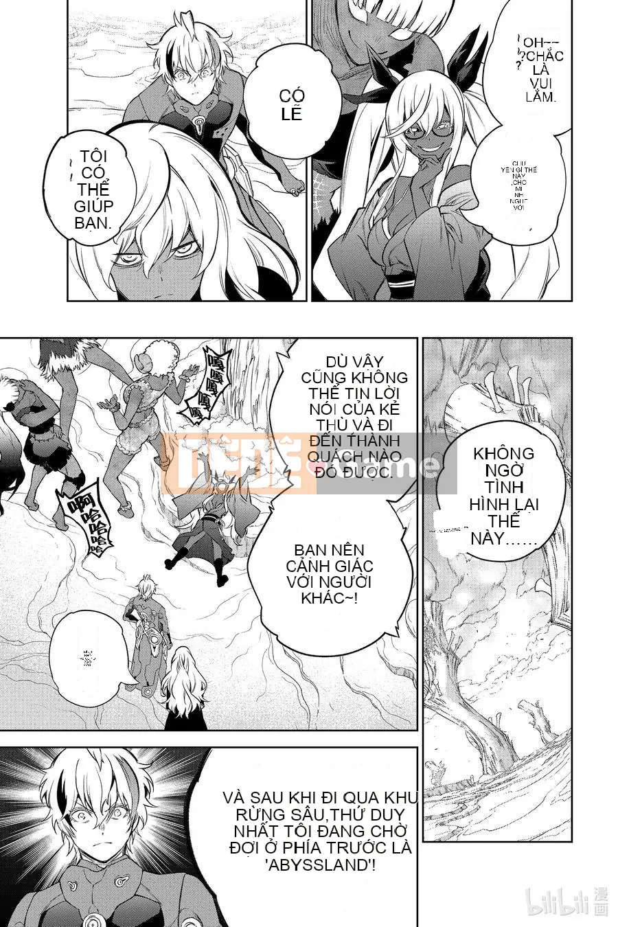 Hai ngôi sao onmyoji Chương 102