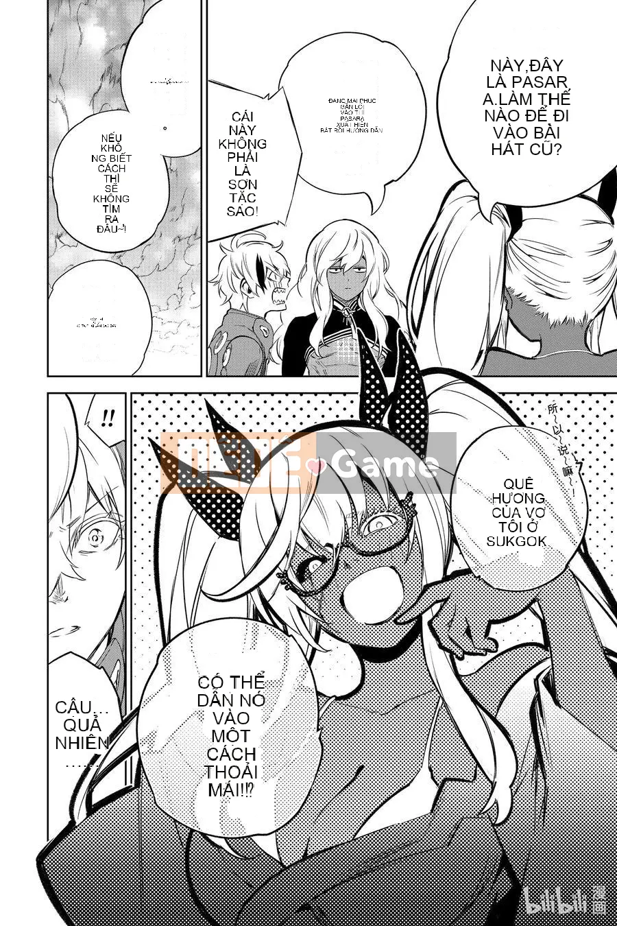 Hai ngôi sao onmyoji Chương 102