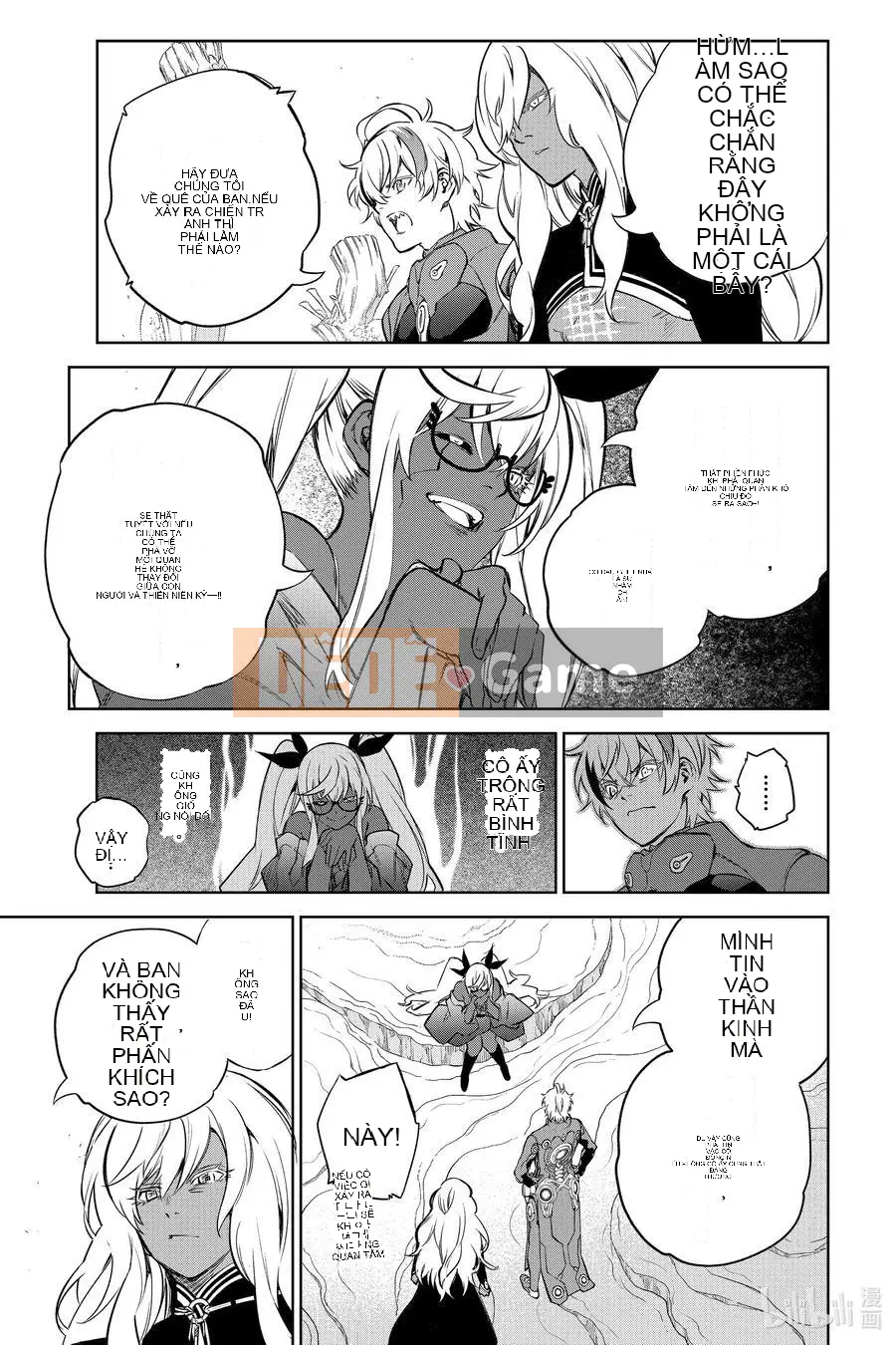 Hai ngôi sao onmyoji Chương 102