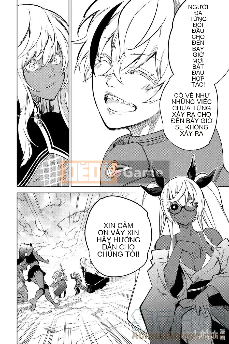 Hai ngôi sao onmyoji Chương 102