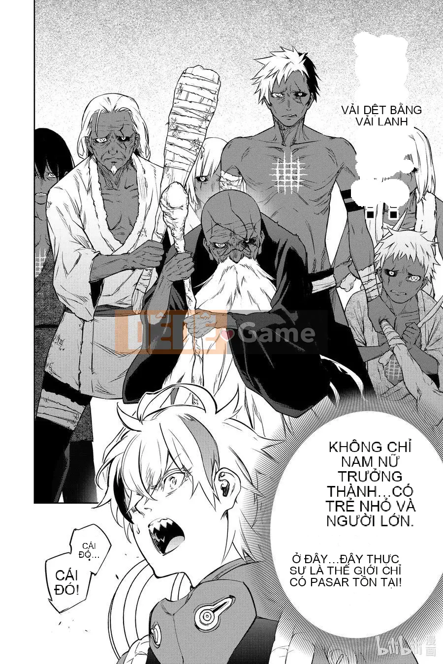 Hai ngôi sao onmyoji Chương 102