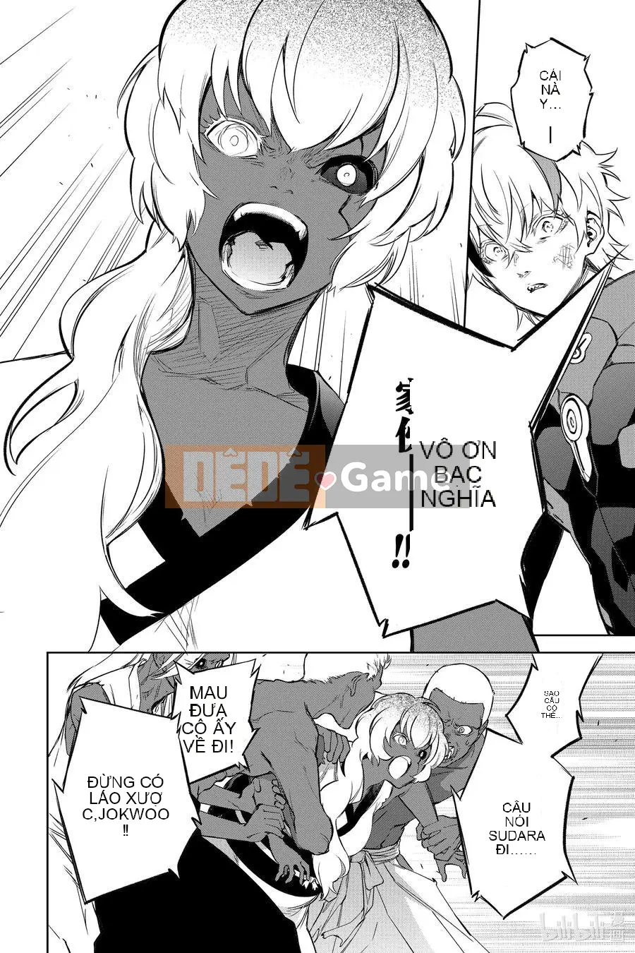 Hai ngôi sao onmyoji Chương 102