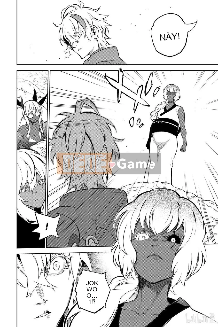 Hai ngôi sao onmyoji Chương 102