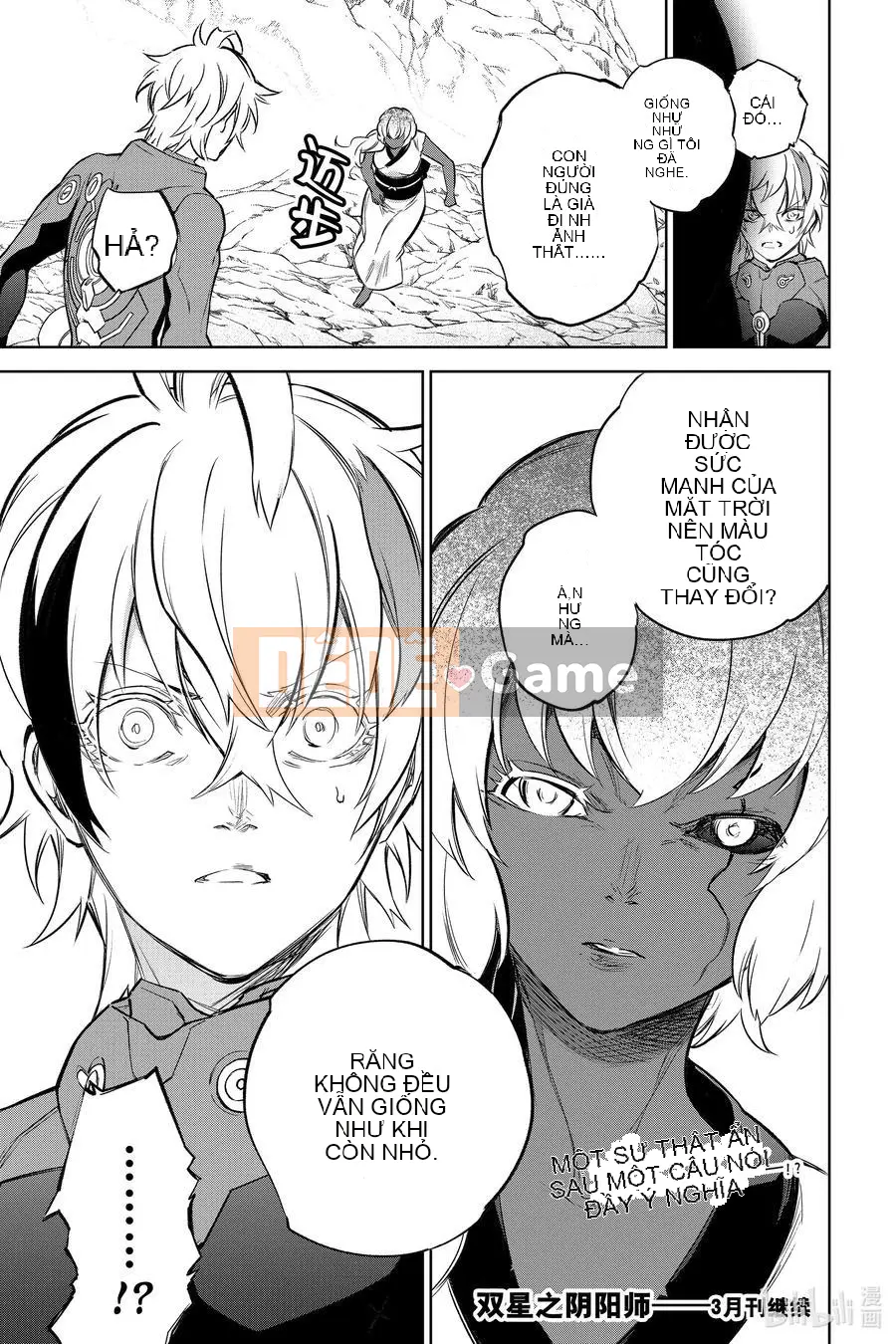 Hai ngôi sao onmyoji Chương 102