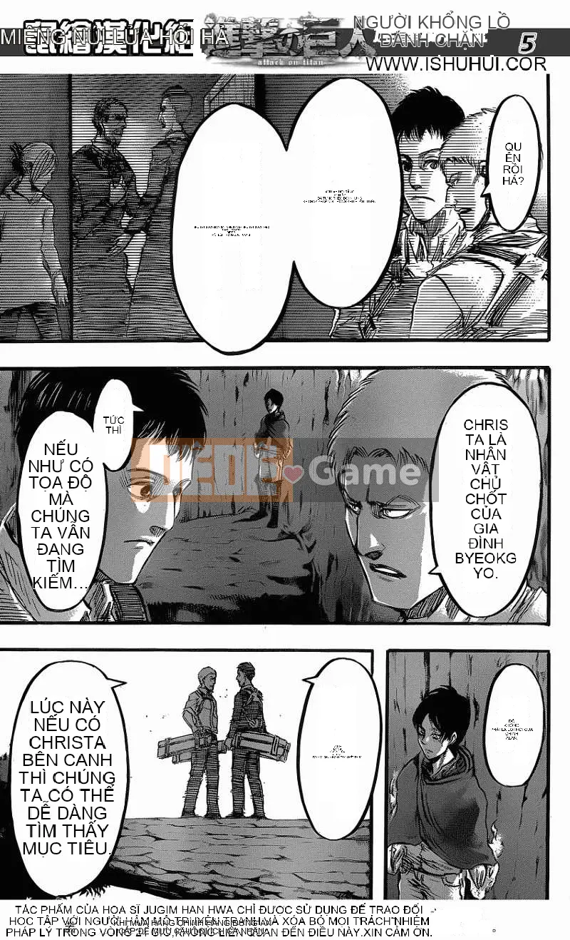 Tấn công vào Titan Chương 047