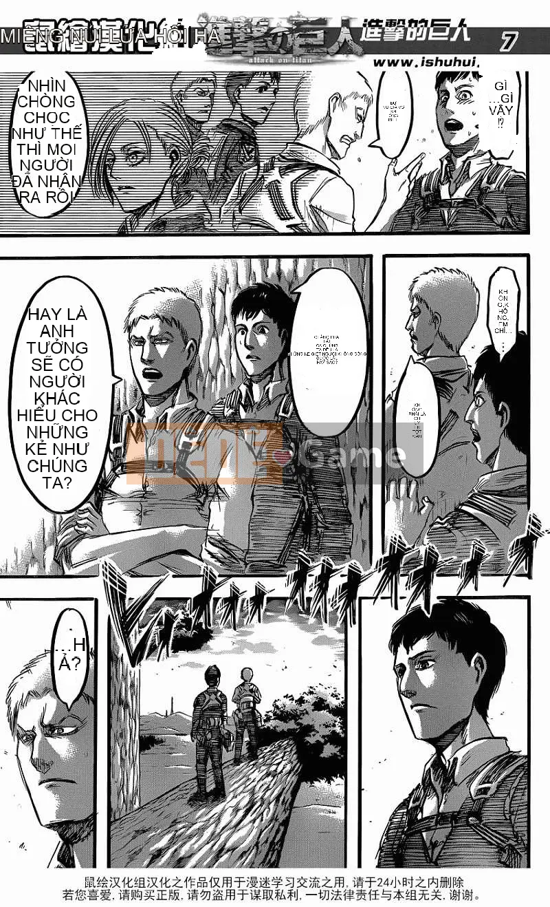 Tấn công vào Titan Chương 047