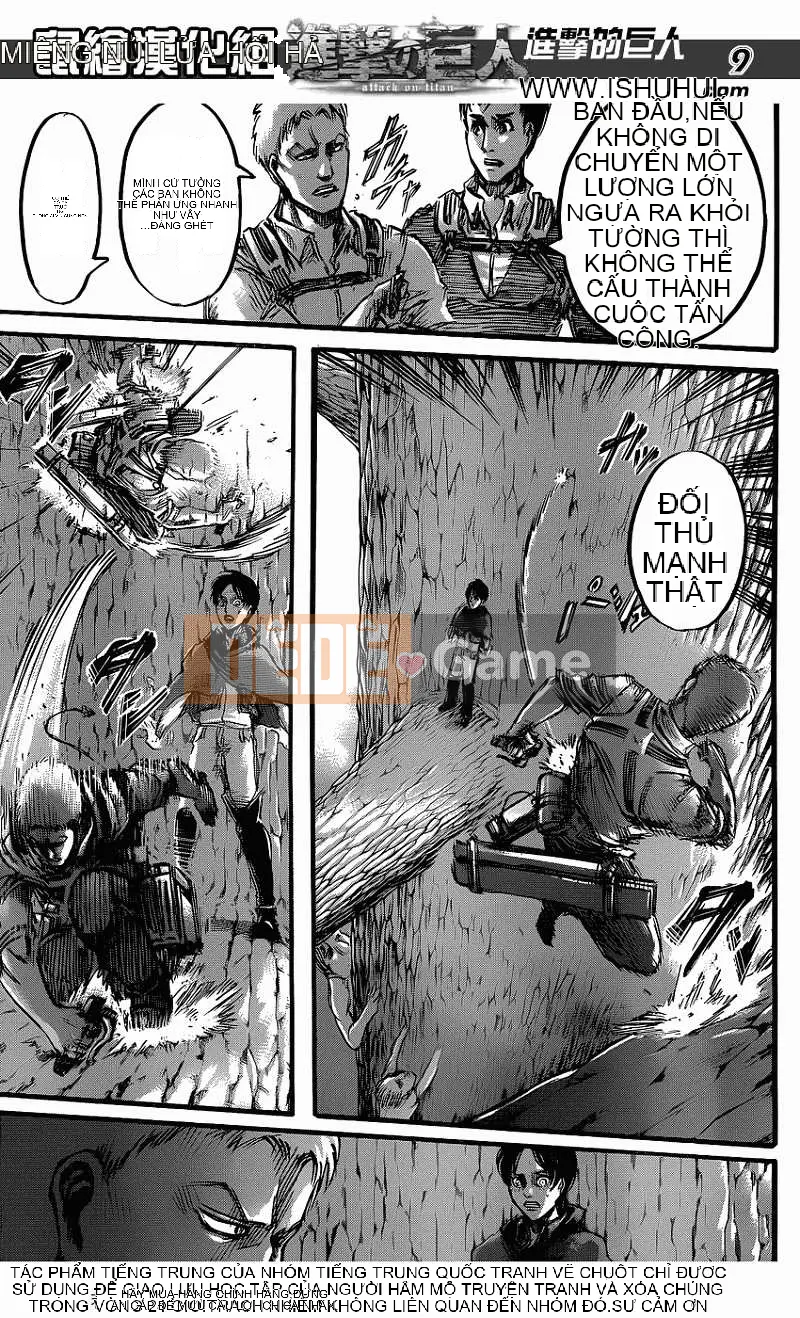 Tấn công vào Titan Chương 047