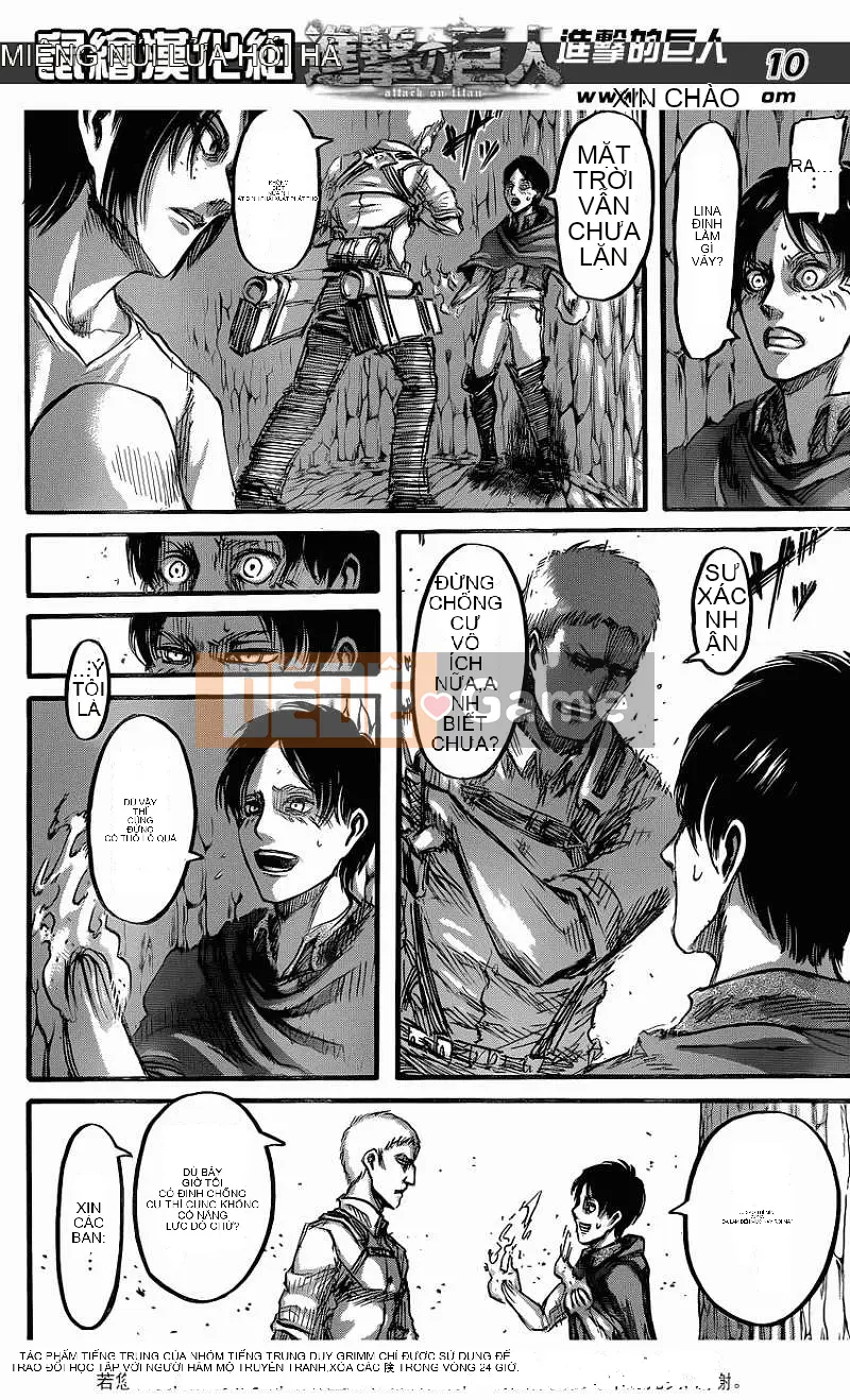 Tấn công vào Titan Chương 047