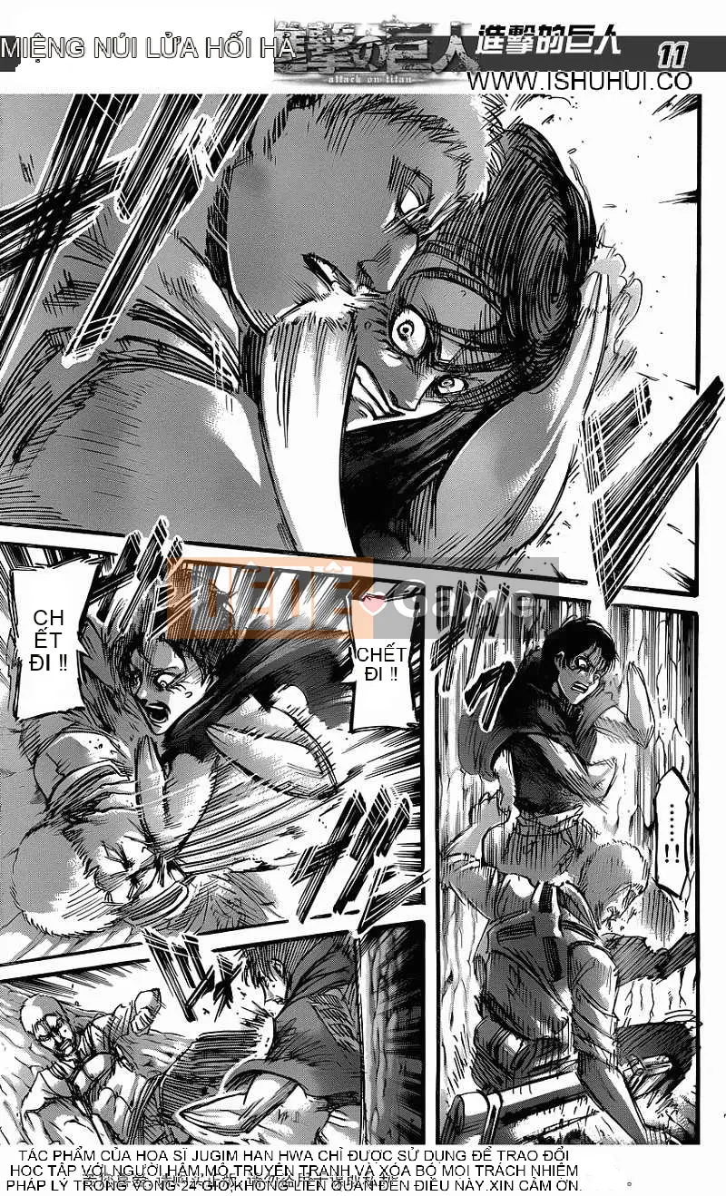 Tấn công vào Titan Chương 047