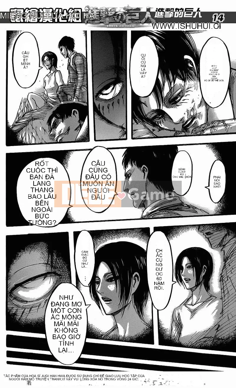 Tấn công vào Titan Chương 047