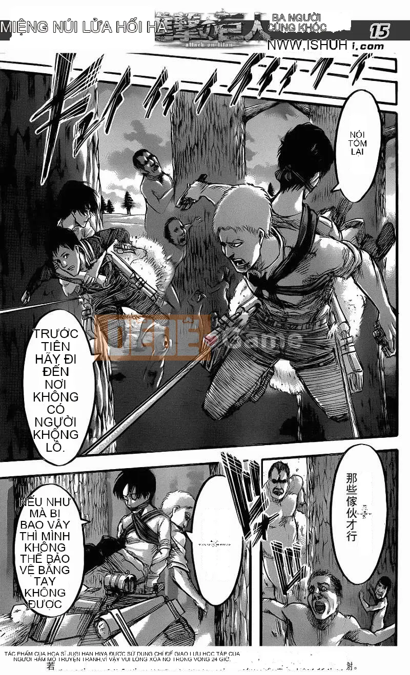 Tấn công vào Titan Chương 047