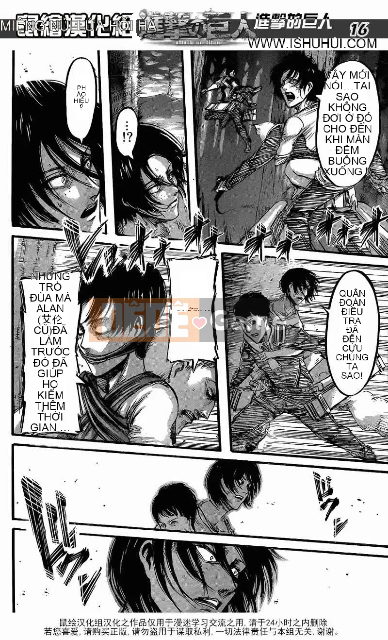 Tấn công vào Titan Chương 047