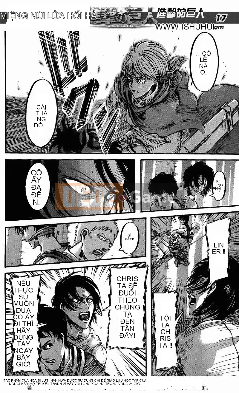 Tấn công vào Titan Chương 047