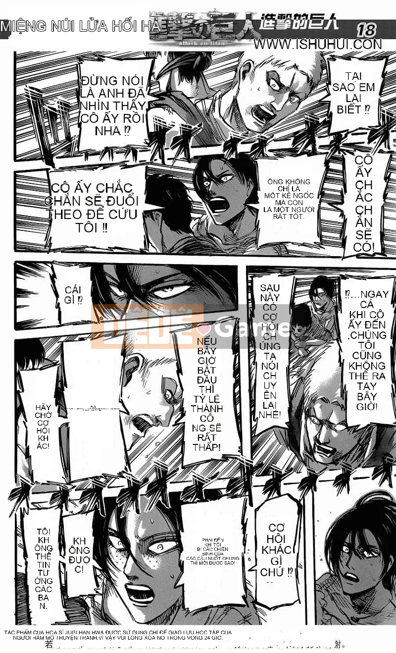 Tấn công vào Titan Chương 047