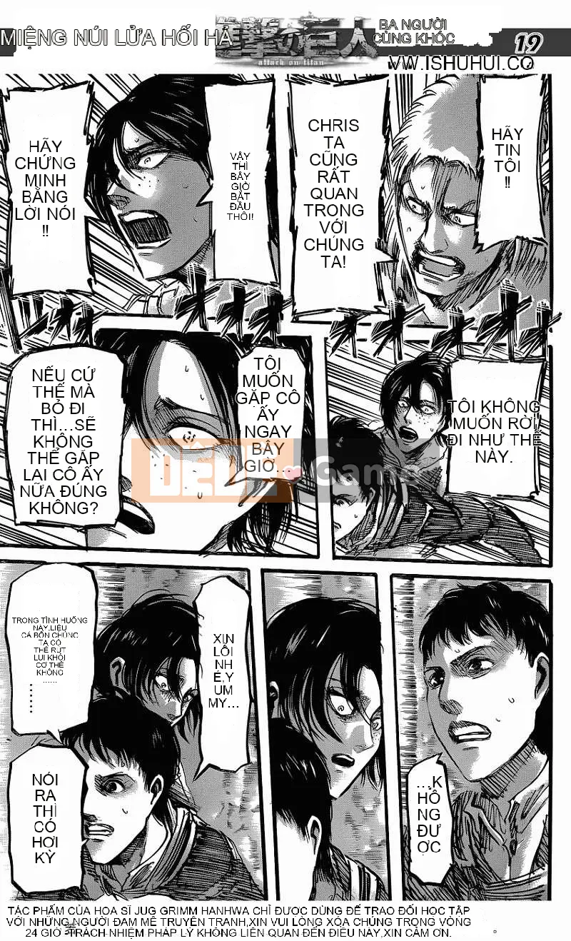 Tấn công vào Titan Chương 047