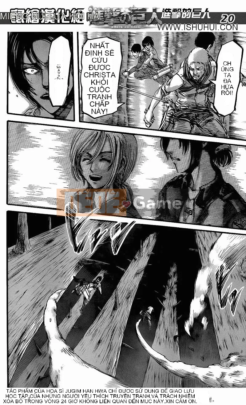 Tấn công vào Titan Chương 047