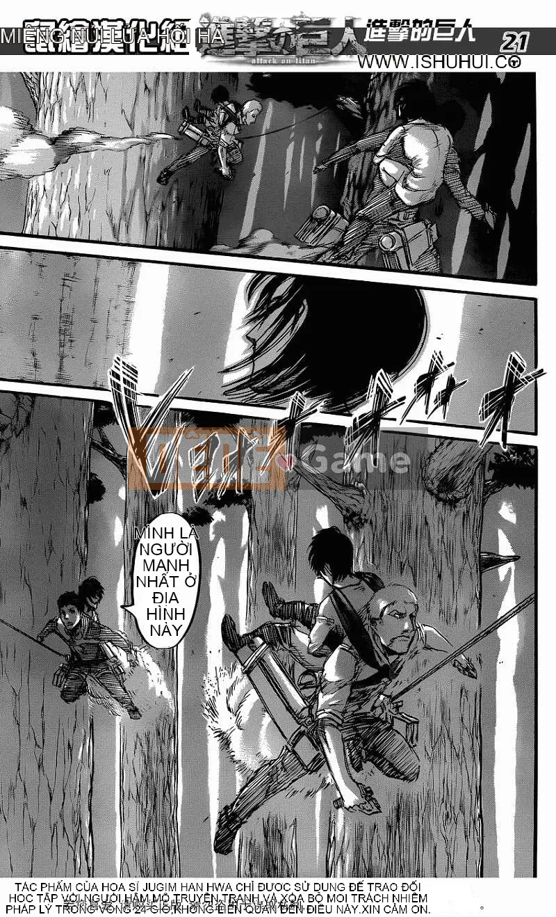 Tấn công vào Titan Chương 047