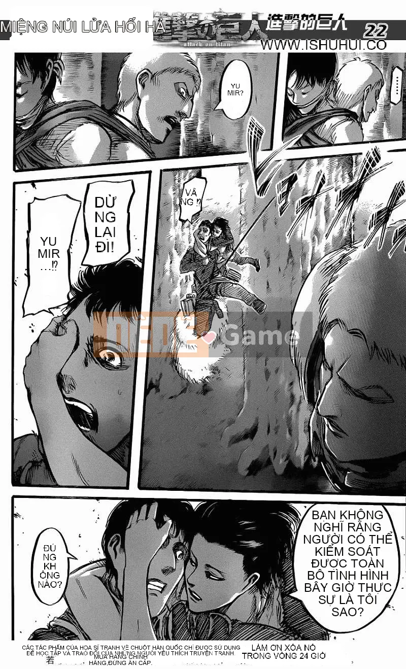 Tấn công vào Titan Chương 047