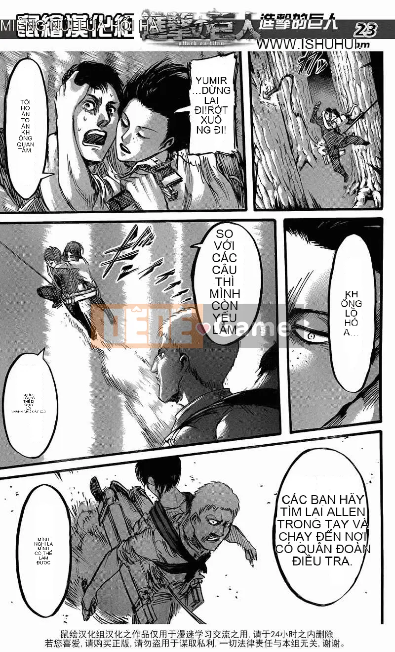 Tấn công vào Titan Chương 047