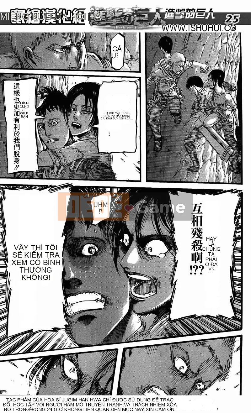 Tấn công vào Titan Chương 047