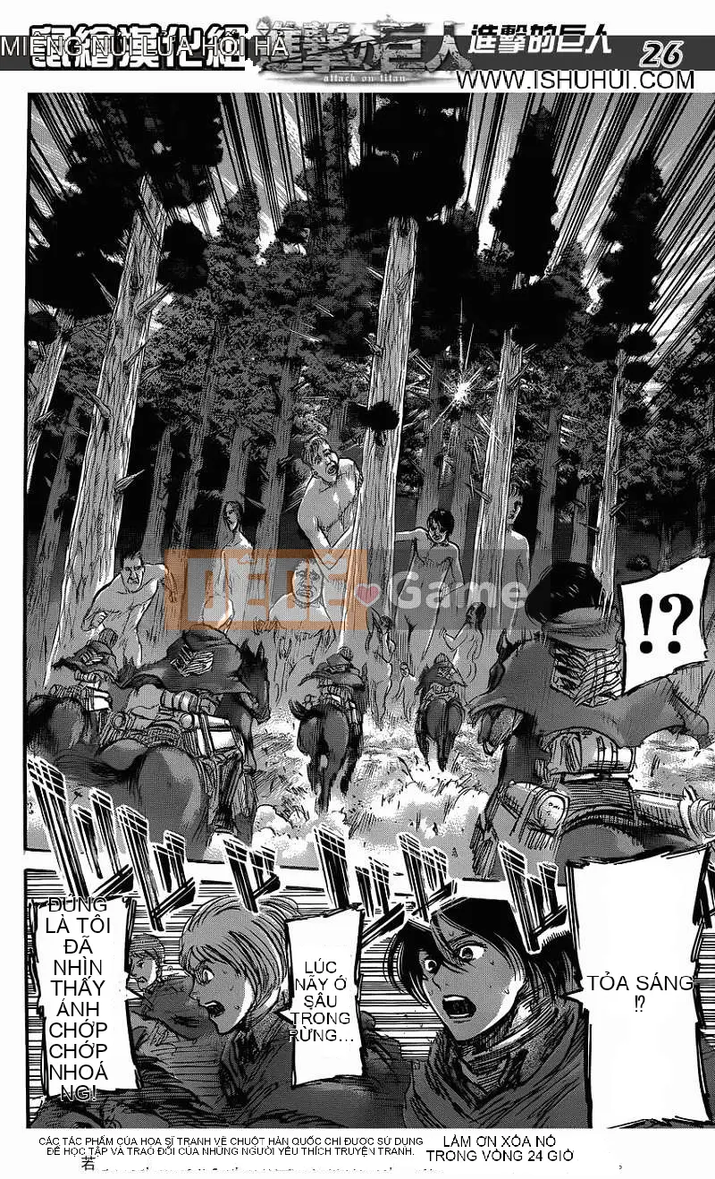 Tấn công vào Titan Chương 047