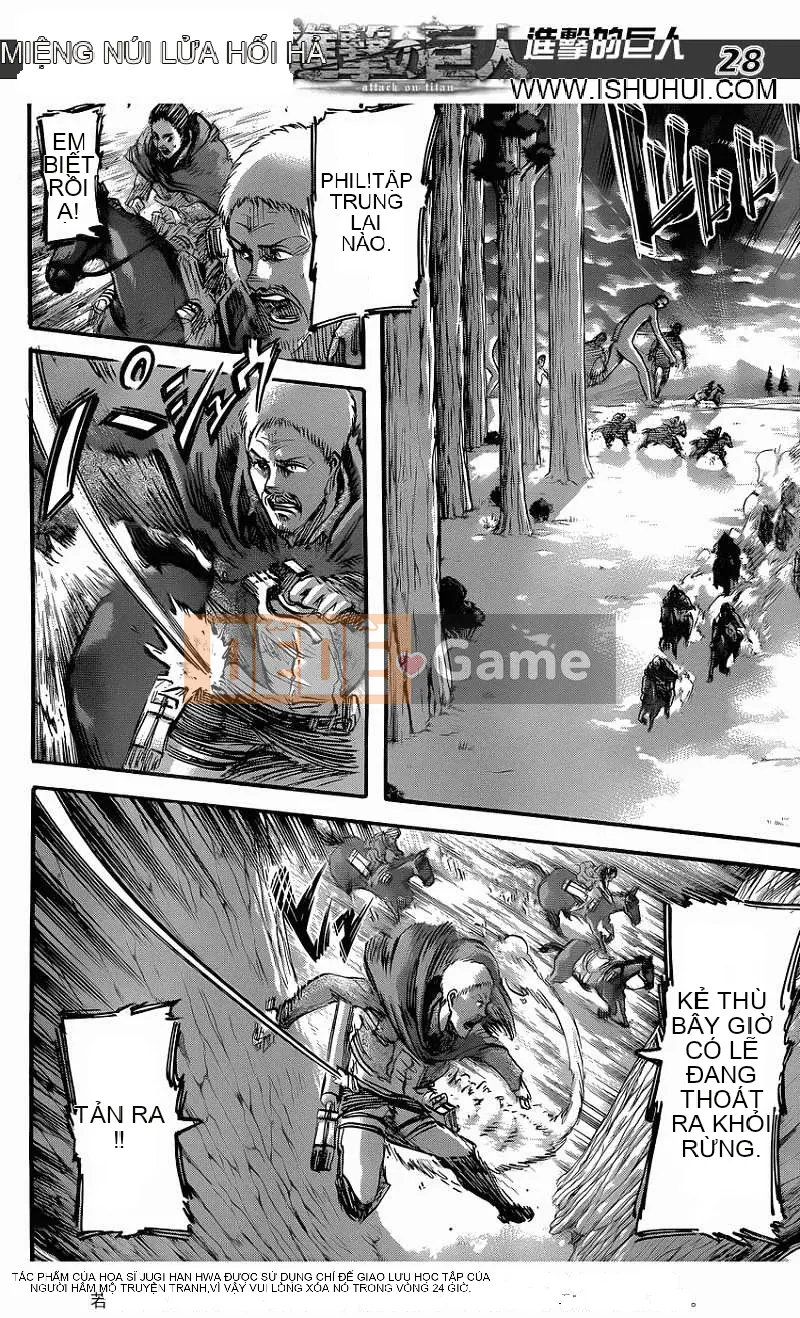 Tấn công vào Titan Chương 047