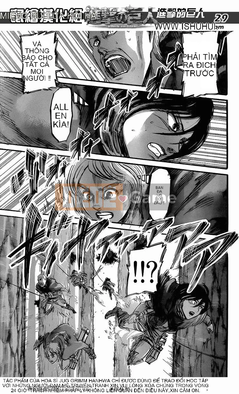 Tấn công vào Titan Chương 047