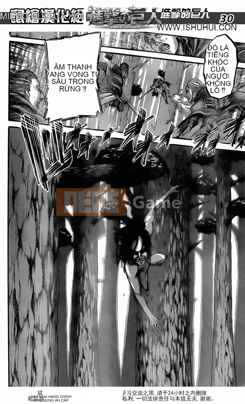 Tấn công vào Titan Chương 047