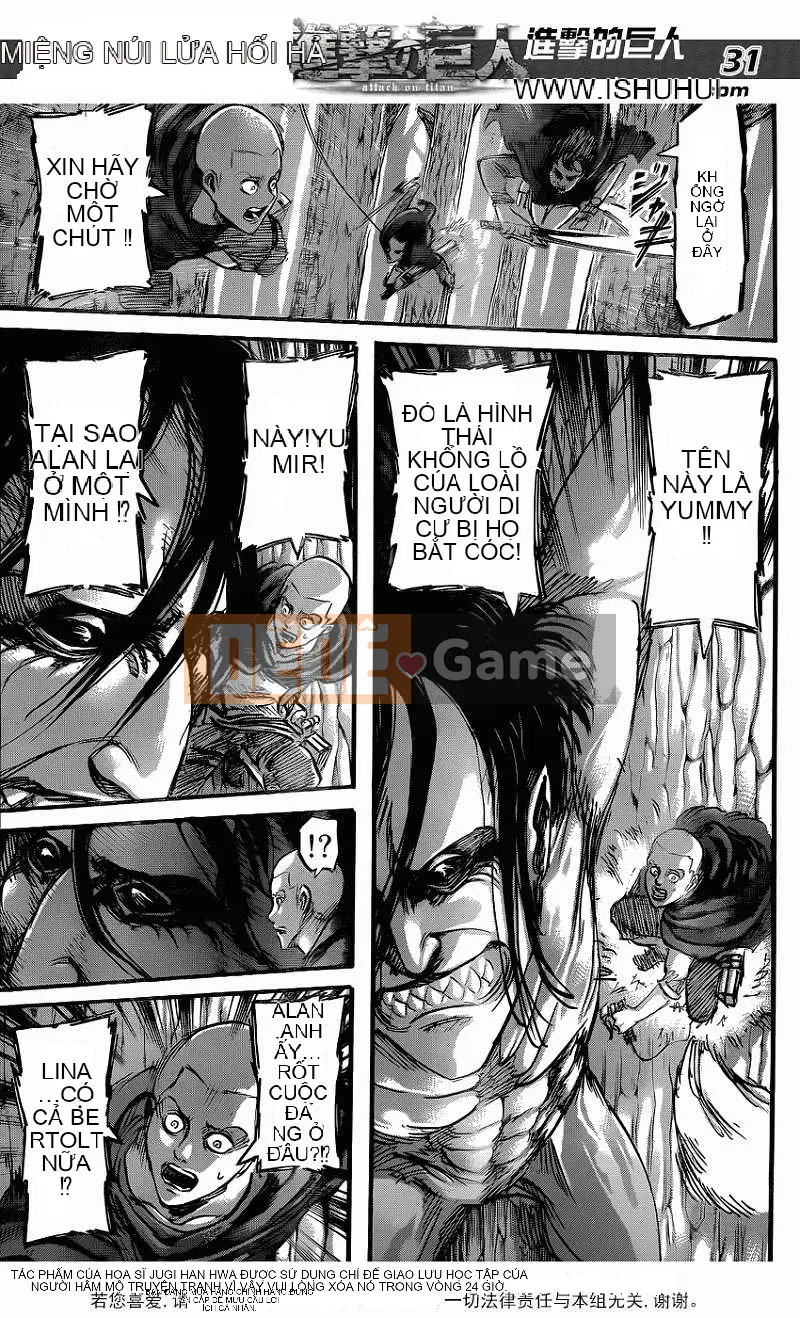 Tấn công vào Titan Chương 047