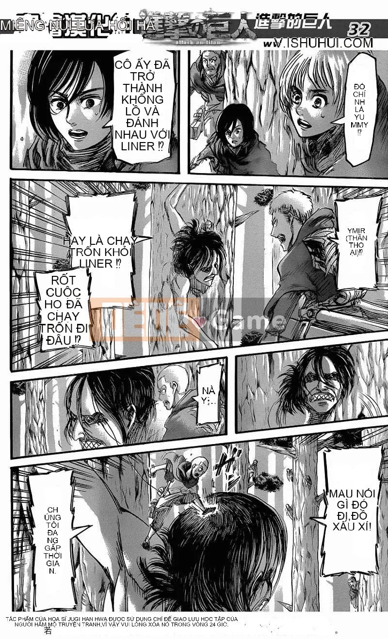 Tấn công vào Titan Chương 047